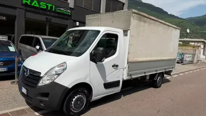Usata Opel Movano S 145 CV (106 kW) 2018 Bianco Monovolume