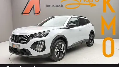 Bianco Nuova 2025 Peugeot 2008 Allure SUV | 24.590 € (Buon prezzo)