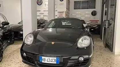 Usata Porsche Cayman 245 CV (180 kW) 2008 Coupé