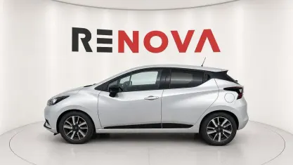 Usata Nissan Micra N-Connecta 101 CV (74 kW) 2021 Grigio Utilitaria