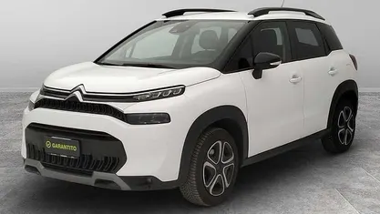 Bianco Usata 2022 Citroën C3 Aircross Feel SUV | 15.790 € (Buon prezzo)