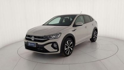 Usata VW Taigo R-line 150 CV (110 kW) 2023 Bianco metallizzato SUV