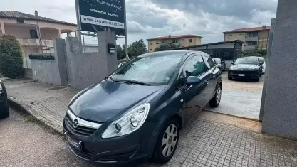 Usata Opel Corsa 80 CV (58 kW) 2008 Grigio Utilitaria