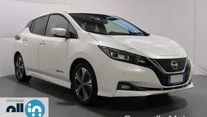 Usata Nissan Leaf Tekna 89 kW (122 CV) 2021 Utilitaria