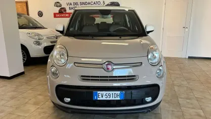 Usata Fiat 500L 85 CV (62 kW) 2014 Beige Monovolume