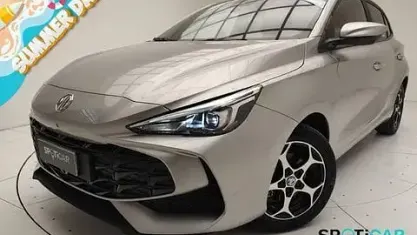 Usata MG MG3 Luxury 194 CV (142 kW) 2025 Argento Utilitaria