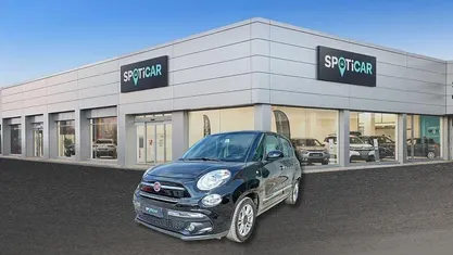 Usata Fiat 500L Pop Star 95 CV (69 kW) 2018 Nero Monovolume