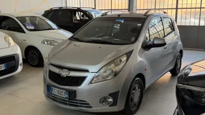 Usata Chevrolet Spark LS 68 CV (50 kW) 2011 Grigio Utilitaria
