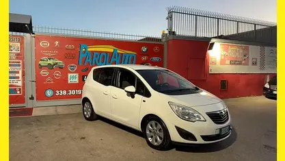 Occasion Opel Meriva Cosmo 95 ch (69 kW) 2014 Blanc Monospace