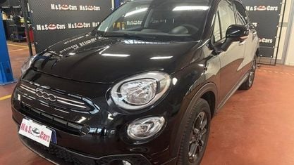 Usata Fiat 500X Club 95 CV (69 kW) 2022 Nero SUV