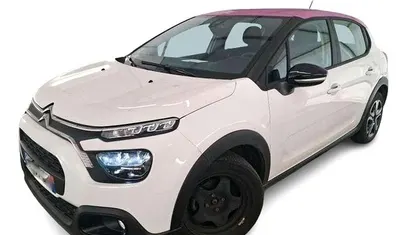 Usata Citroën C3 Feel 82 CV (60 kW) 2022 Bianco Utilitaria