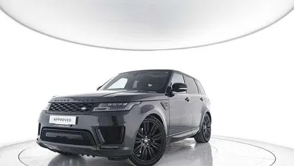 Nero Usata 2021 Land Rover Range Rover Sport HSE Dynamic SUV | 45.900 € (Buon prezzo)