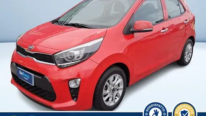 Rosso metallizzato Usata 2017 Kia Picanto City Due volumi | 9200 € (Cara)