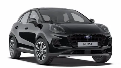 Nuova Ford Puma Titanium 125 CV (91 kW) 2026 Agate black metallizzati SUV
