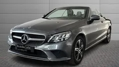 Grigio Usata 2021 Mercedes C220 Cabrio | 30.150 € (Ottimo prezzo)
