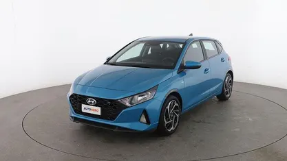 Blu Usata 2023 Hyundai i20 | 18.599 € (Ottimo prezzo)