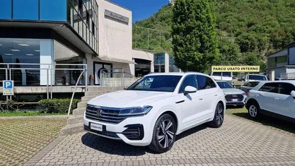 Usata VW Touareg Elegance 231 CV (169 kW) 2023 Bianco SUV