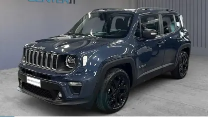 Usata Jeep Renegade Summit 131 CV (96 kW) 2025 Blu SUV