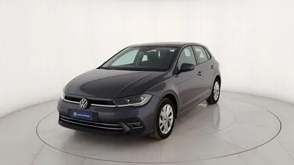 Usata VW Polo Style 95 CV (69 kW) 2025 Grigio metallizzato Utilitaria