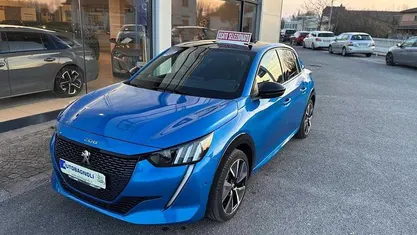 Blu Usata 2022 Peugeot e-208 GT Due volumi | 17.800 € (Buon prezzo)