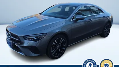 Grigio metallizzato Usata 2023 Mercedes 180 Advanced Tre volumi | 34.900 € (Buon prezzo)