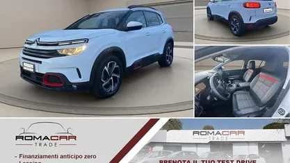 Usata Citroën C5 Shine 131 CV (96 kW) 2019 Bianco Pick-up