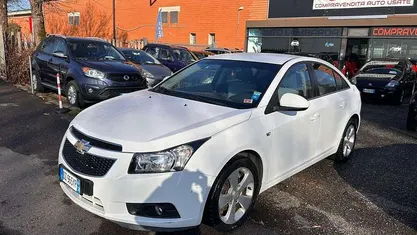 Usata Chevrolet Cruze LT 150 CV (110 kW) 2010 Bianco Berlina