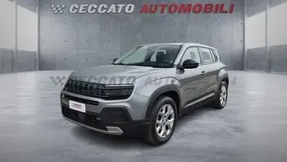 Usata Jeep Avenger Altitude 101 CV (74 kW) 2024 Grigio SUV