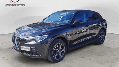 Usata Alfa Romeo Stelvio Super 190 CV (139 kW) 2019 Nero SUV