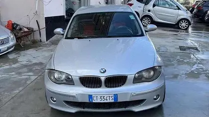 Grigio Usata 2005 BMW 120 Due volumi | 2000 € (Buon prezzo)