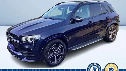 Blu metallizzato Usata 2021 Mercedes GLE300 Premium Tre volumi | 52.000 € (Ottimo prezzo)