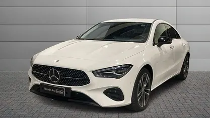 Usata Mercedes CLA180 Advanced Plus 116 CV (85 kW) 2023 Bianco Berlina