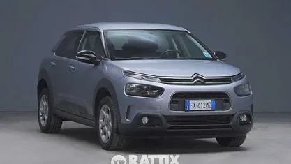 Usata Citroën C4 Cactus Feel 100 CV (73 kW) 2019 Grigio Utilitaria