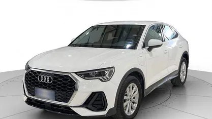 Usata Audi Q3 Sportback Business Plus 2021 Bianco SUV