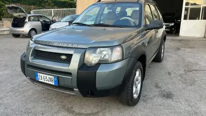 Usata Land Rover Freelander HSE 111 CV (81 kW) 2005 Verde SUV