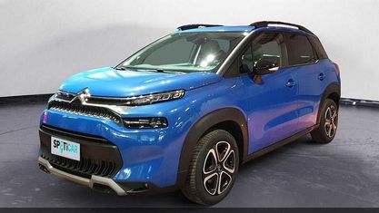 Gebraucht Citroën C3 Aircross Feel 110 PS (80 kW) 2021 Blau SUV