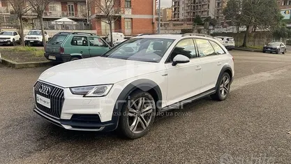 Usata Audi A4 Allroad Business 272 CV (200 kW) 2017 Bianco Station wagon