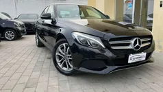 Nero Usata 2018 Mercedes C220 Tre volumi | 19.800 € (Buon prezzo)