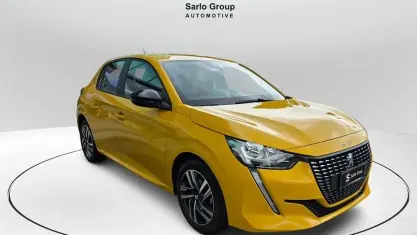 Usata Peugeot 208 Active 75 CV (55 kW) 2023 Giallo Utilitaria