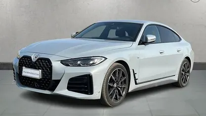 Usata BMW 420 M Sport 190 CV (139 kW) 2023 Brooklyn grey metallic Coupé