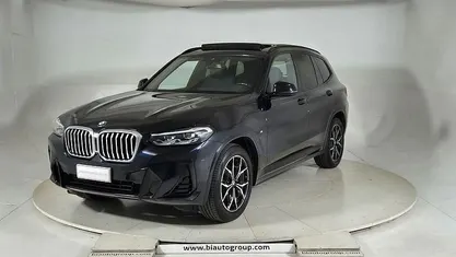 Usata BMW X3 M Sport 190 CV (139 kW) 2023 Blu/azzurro SUV