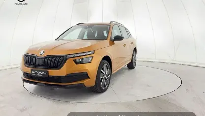 Brugt Skoda Kamiq 110 HK (80 kW) 2023 Orange SUV