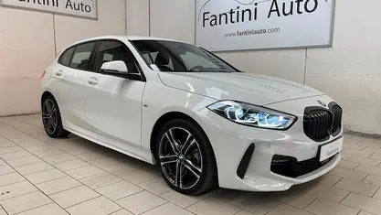 Usata BMW 118 M Sport 150 CV (110 kW) 2024 Bianco Utilitaria