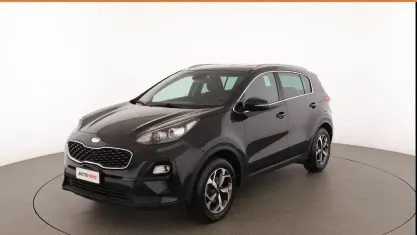 Usata Kia Sportage 132 CV (97 kW) 2019 Nero SUV