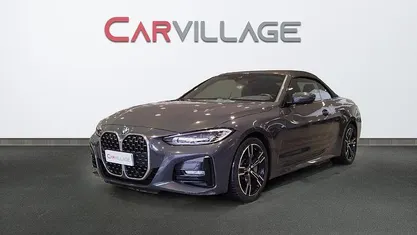 Usata BMW 430 Cabriolet M Sport 245 CV (180 kW) 2022 Grigio Cabrio