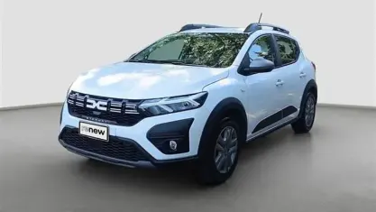 Usata Dacia Sandero Expression 100 CV (73 kW) 2023 Bianco Utilitaria