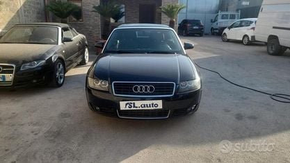 Usata Audi A4 Cabriolet 170 CV (125 kW) 2003 Blu Cabrio