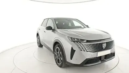 Brugt Peugeot 3008 Allure 136 HK (100 kW) 2025 Sølv SUV