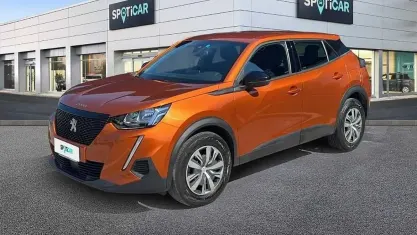 Usata Peugeot 2008 Active 101 CV (74 kW) 2023 Arancione SUV