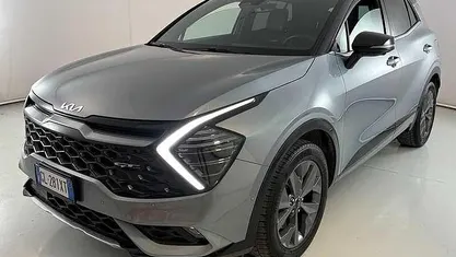 Usata Kia Sportage GT-Line 179 CV (131 kW) 2022 Argento SUV